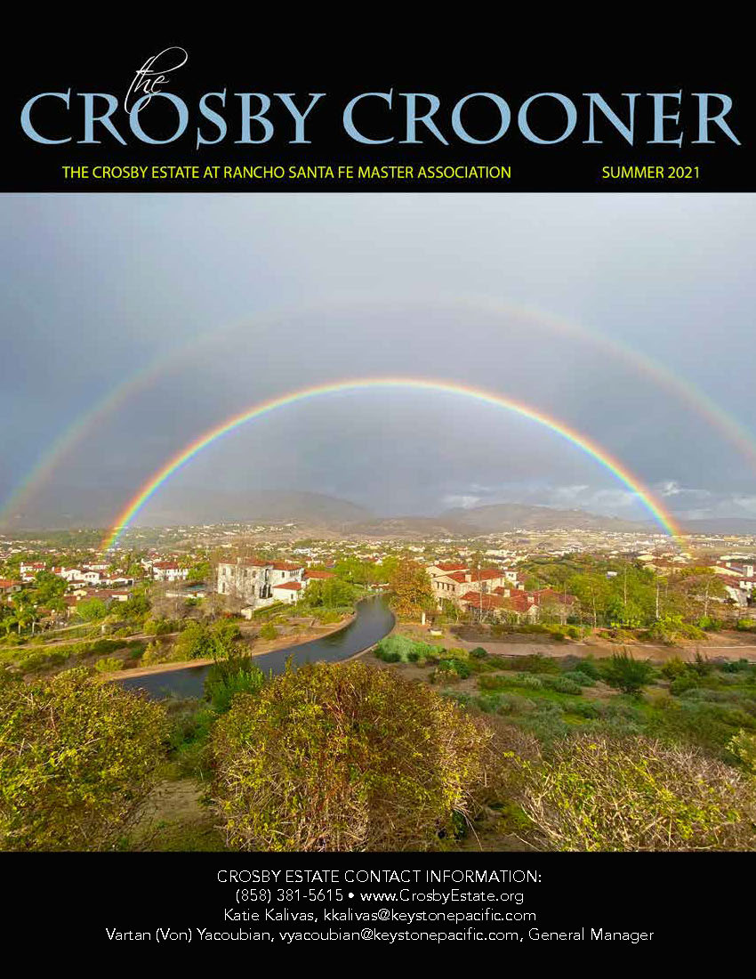 Summer 2021 Crosby Crooner Cover